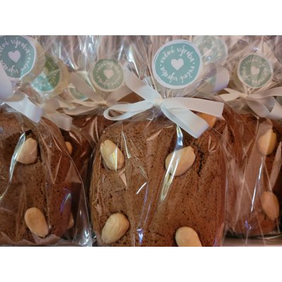 Meduňka pekařství perníkářství Medový perník s mandlemi 50 g – Sleviste.cz