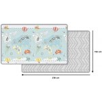 Skip Hop Oboustranná podložka Malý cestovatel Modrá – Zboží Dáma