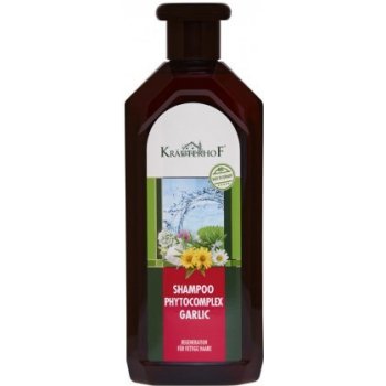 Krauterhof šampon s česnekovým fytokomplexem 500 ml