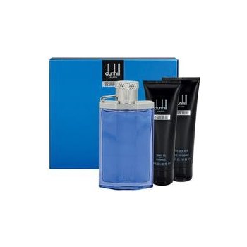 Dunhill Desire Blue EDT 100 ml + balzám po holení 90 ml + sprchový gel 90 ml dárková sada