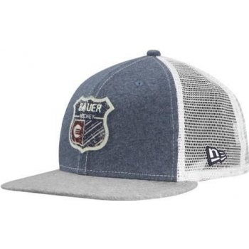 Bauer NE Shield 9Fifty Snapback Cap NAV