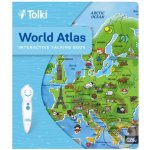 Albi Tolki Book World Atlas EN – Sleviste.cz