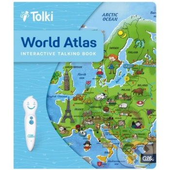 Albi Tolki Book: World Atlas