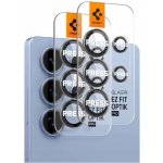 Spigen Glass tR EZ Fit Optik Pro HD 2 Pack Black Samsung Galaxy S25 Ultra AGL09084 – Zboží Živě