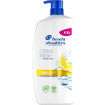HEAD&SHOULDERS Šampon Citrus 800 ml – Zboží Mobilmania