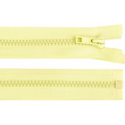 Kostěný zip No 5 délka 55 cm bundový, malé, 108 žlutá narcisová světlá – Hledejceny.cz