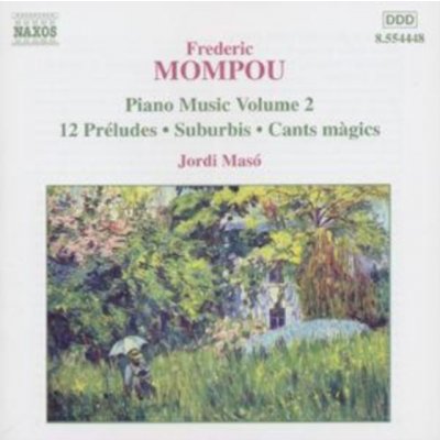 Piano Music Vol. - Mompou
