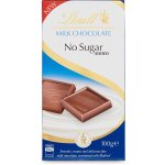 Lindt Mléčná čokoláda bez přidaného cukru 100 g – Zboží Dáma