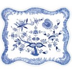 Cibulák Dubí Podnos ozdobný cibulový porcelán 10092 – Sleviste.cz