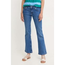 Pepe Jeans FLARE LW dámské džíny high waist PL204736HV8 modrá