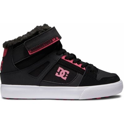 DC Pure High Top Winterized Shoes Kids – Zboží Mobilmania