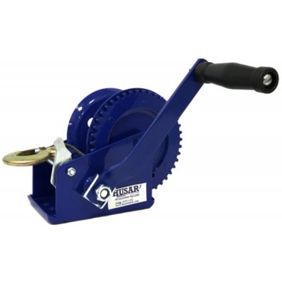 Ruční naviják 720kg ocelové lano 10m HUSARWINCH BST R 1600 – Sleviste.cz