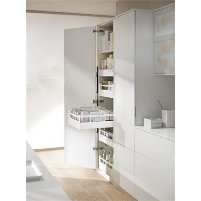 Blum Space Tower Antaro bílá 4xC + 1xM hloubka 500mm šířka 450mm – Zbozi.Blesk.cz