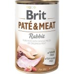 Brit Paté & Meat Dog Rabbit 400 g – Zbozi.Blesk.cz