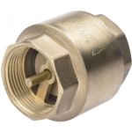 V&G Valogin V&G 2301 Mosazná zpětná klapka DN25 - 1" PN16 - mosazný plovák s pružinou 23011 – Hledejceny.cz