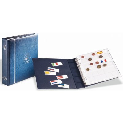 Leuchtturm NUMIS album na € mince bez kazety – Zboží Dáma