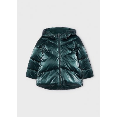Mayoral 4487/45 Dívčí vatová bunda zelená – Hledejceny.cz