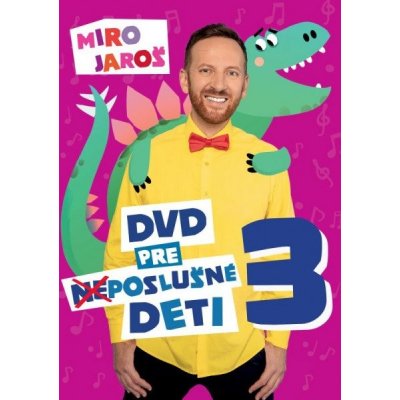 JAROS, MIRO - DVD PRE POSLUSNE DETI 3 DVD – Zboží Mobilmania