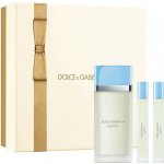 Dolce & Gabbana Light Blue EDT 100 ml + 2 x EDT mini 10 ml – Zboží Dáma