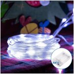 Aigostar B.V. - LED řetěz 50xLED/3xAA 5,3m studená bílá B10303KQ3 – Hledejceny.cz