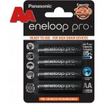 Panasonic Eneloop Pro AA 4ks 3HCDE/4BE – Zboží Živě