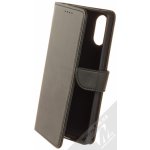 1Mcz Porter-4H Book flipové Sony Xperia 5 V černá černé – Zboží Živě