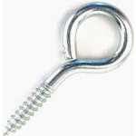 Oko s vrutem 30x14mm, ZB - Balení 25 ks – Hledejceny.cz