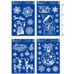 Okenní fólie MFP Paper vánoce puffy VA005 20x30cm – Zboží Dáma