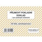 Optys 1314 Příjmový pokladní doklad – Zboží Mobilmania