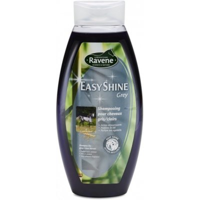 RAVENE Šampon pro koně EASY SHINE GREY 500 ml – Zboží Mobilmania