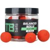 Návnada a nástraha TB Baits Vyvážené Boilies Balanced + Atraktor Peach Liver 100g 20-24mm