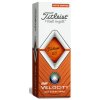 Golfový míček Titleist Velocity Matte 3 ks