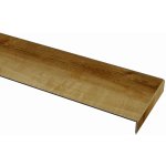 Bukoma Schodový nášlap Pravý Dub Rustikální Medový – Sleviste.cz