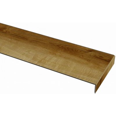 Bukoma Schodový nášlap Pravý Dub Rustikální Medový – Sleviste.cz