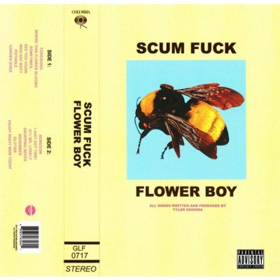 CD Tyler, The Creator - Scum Fuck - Flower Boy