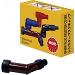NGK koncovka zapalovací svíčky (fajfka) (NR 8376) zahnutá (120) barva červená – Zboží Mobilmania