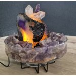 ProGarden fontána pokojová s LED osvětlením BUDDHA oblá – Zboží Dáma