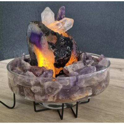 ProGarden fontána pokojová s LED osvětlením BUDDHA oblá – Zboží Dáma