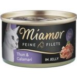 Miamor Feine Filets tuňák a kalamáry jelly 100 g – Sleviste.cz