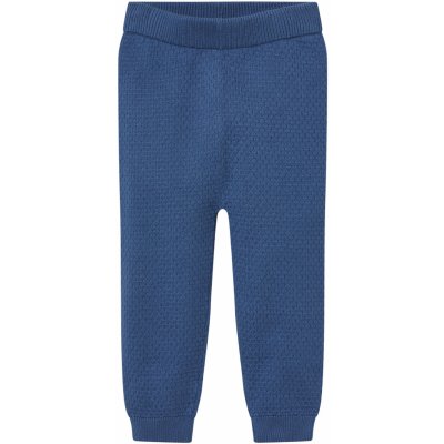 Lupilu Chlapecké pletené kalhoty s BIO bavlnou modrá – Zbozi.Blesk.cz