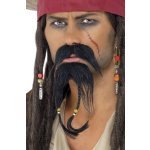 Knír a bradka pirát Jack Sparrow – Zboží Mobilmania