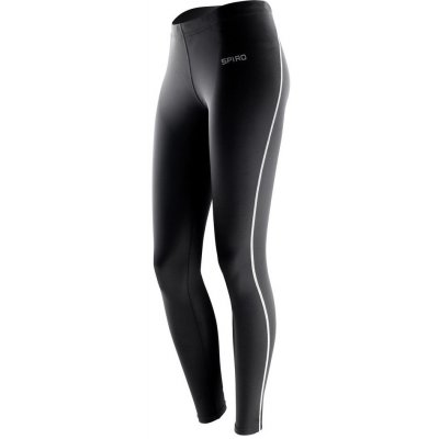 Spiro Dámské sportovní legíny BodyFit černé – Sleviste.cz