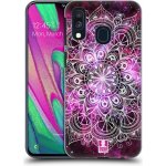 Pouzdro Head Case Samsung Galaxy A40 Mandala Doodle Nebula – Hledejceny.cz