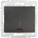 Kanlux 25259 LOGI Schodišťový s LED grafit – Hledejceny.cz