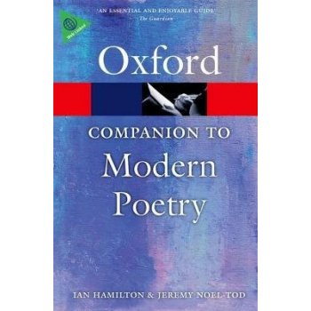 Oxford Companion to Modern Poetry in English