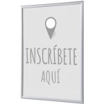 Jansen Display Set klaprámu A1, Přihlášení, šedý, španělsky, 625 x 872 mm – Hledejceny.cz