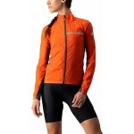 Castelli Squadra Stretch fiery red/dark gray dámská – Zboží Dáma