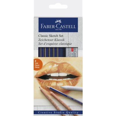 Faber-Castell Classic Sketch sada na skicování 6ks – Hledejceny.cz