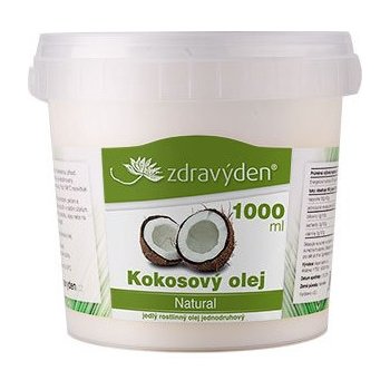 Aspen Team Kokosový olej natural 1 l