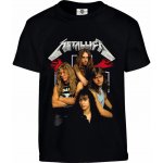 tričko Metallica Band Černá – Hledejceny.cz